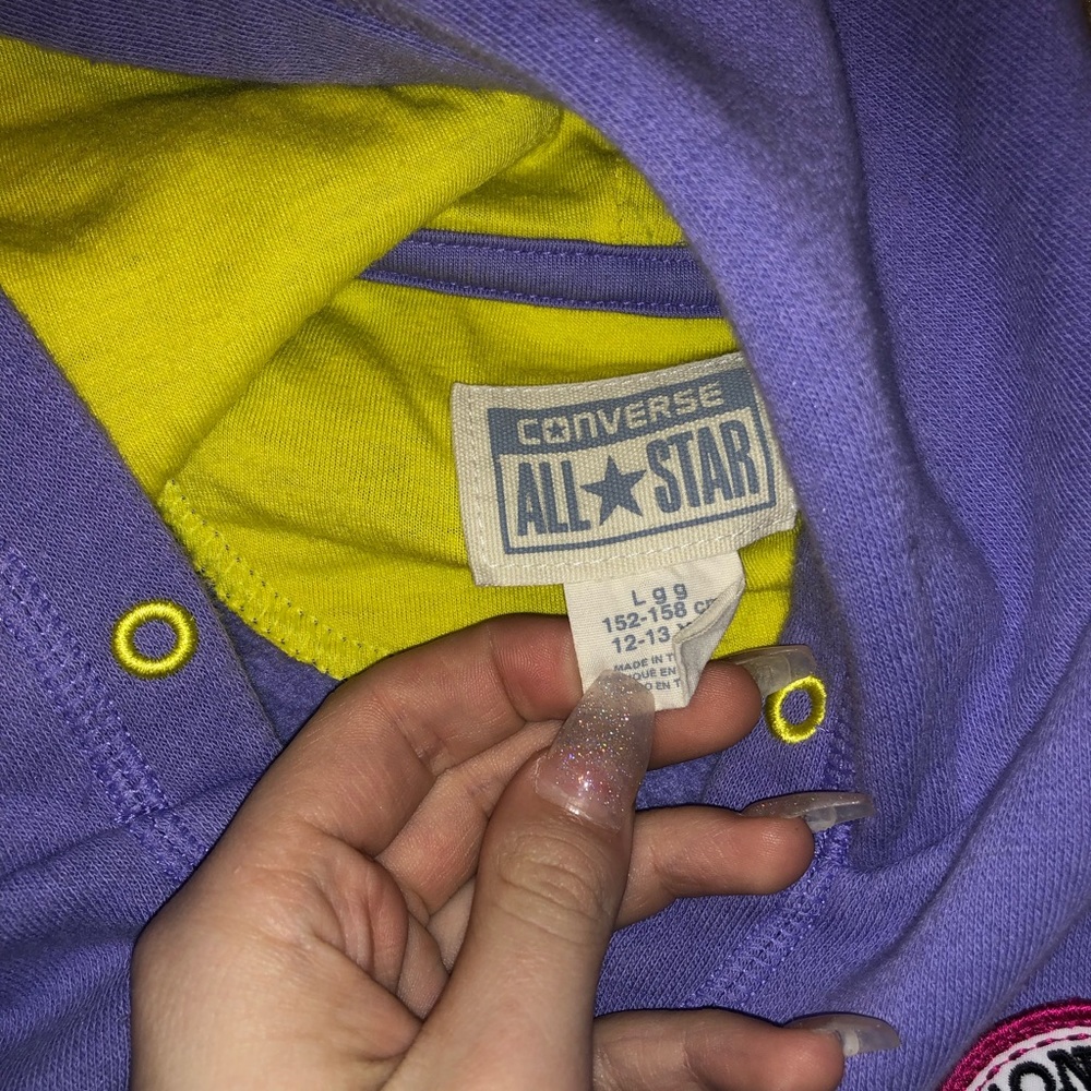 converse hoodie - Picture 2 of 3